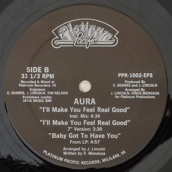 Aura - I'll Make You Feel Real Good