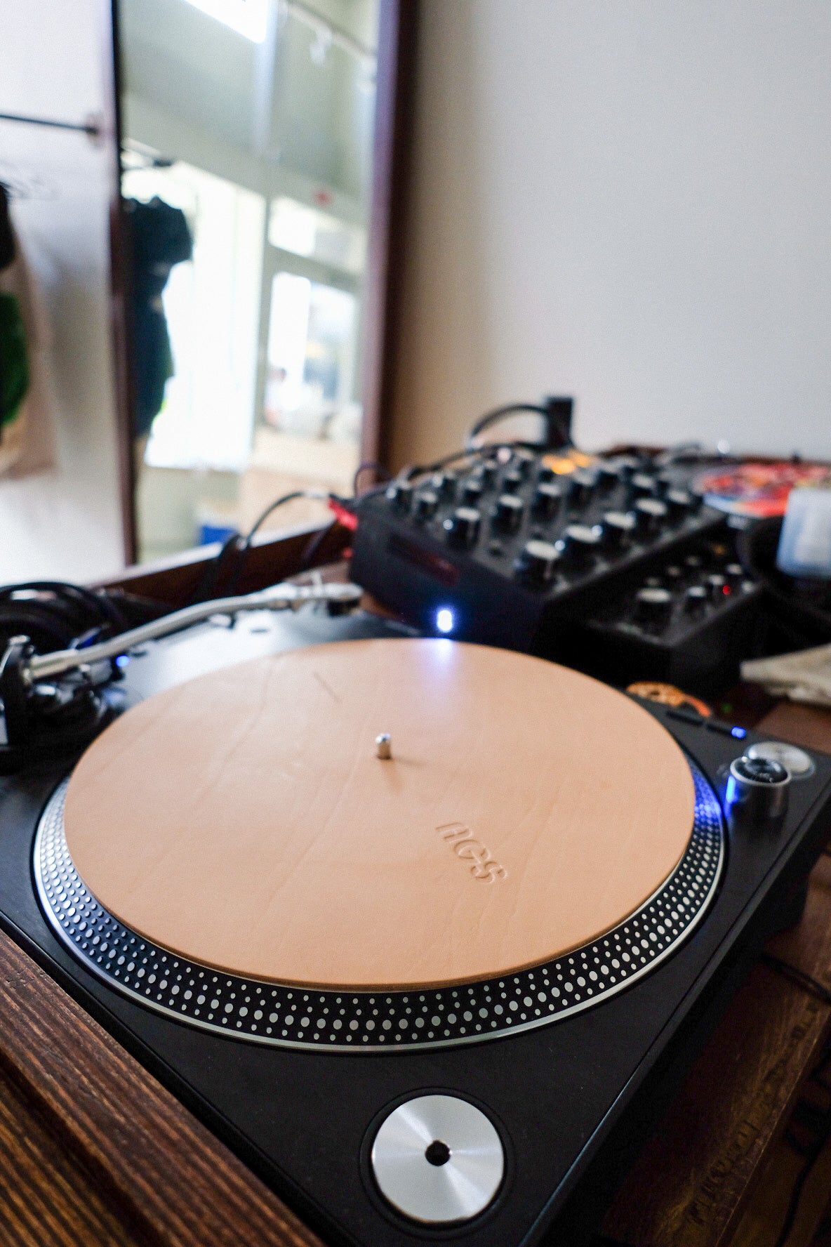 Leather Slipmat (Natural) - AGS Made In Honolulu