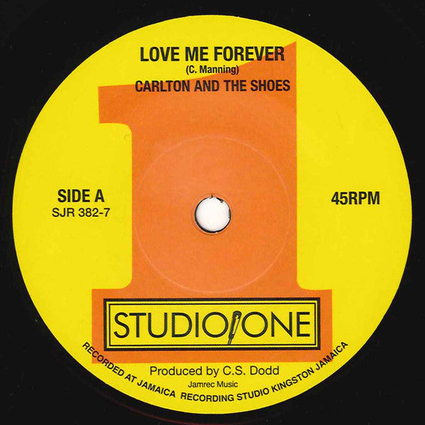 Carlton & The Shoes - Love Me Forever / Never Let Go