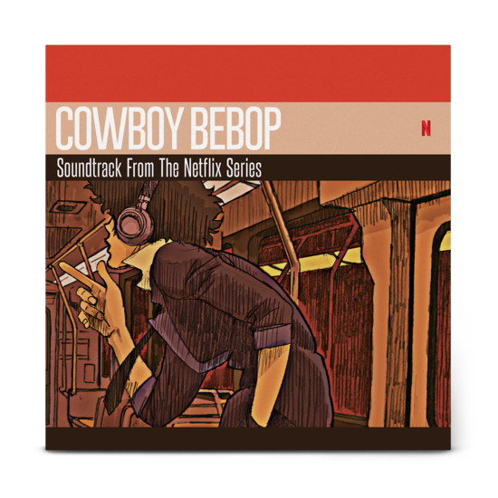 Seatbelts - Cowboy Bebop (Soundtrack from the Netflix Original
Series) [2LP Brown Vinyl]