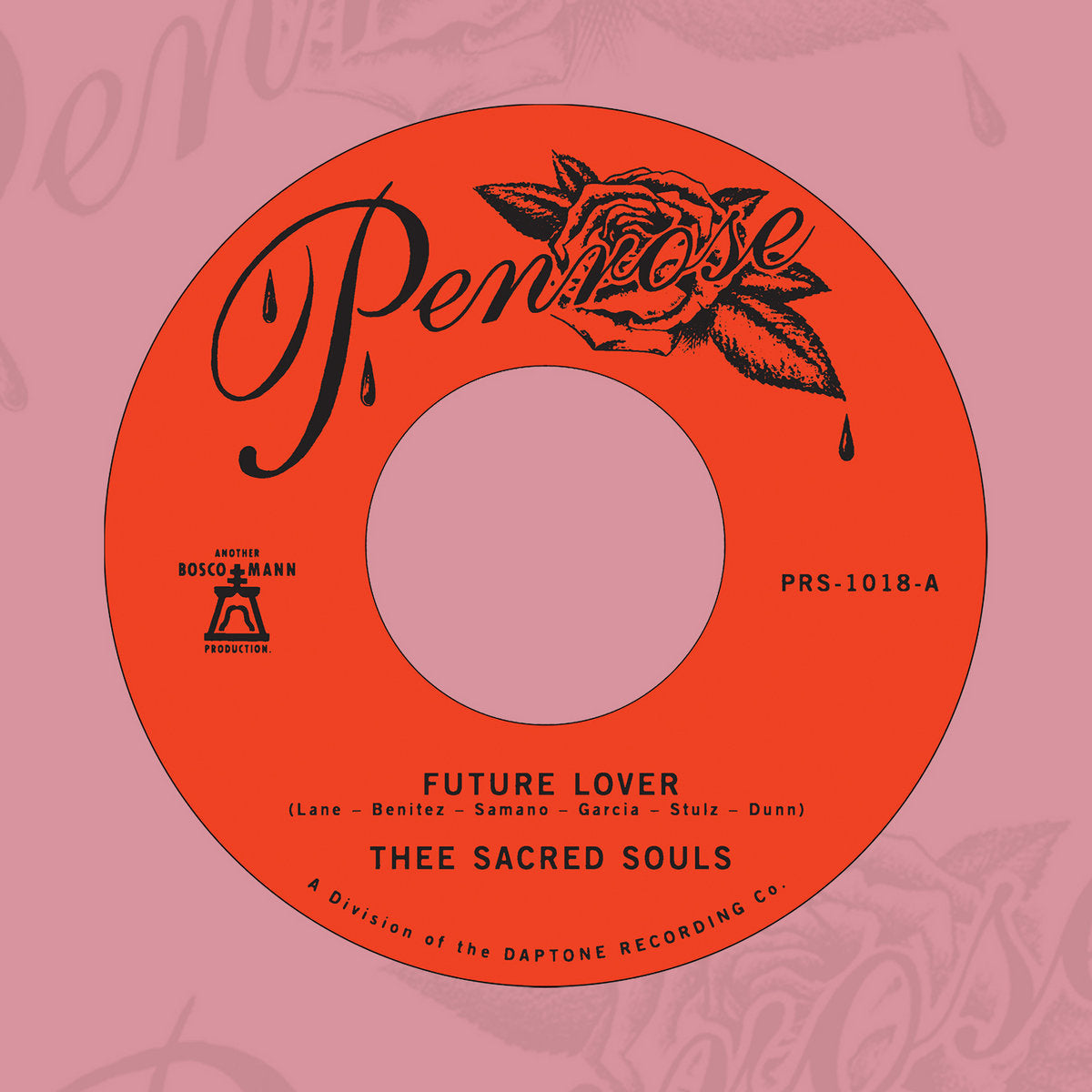 Thee Sacred Souls - Future Lover / For Now [7"]