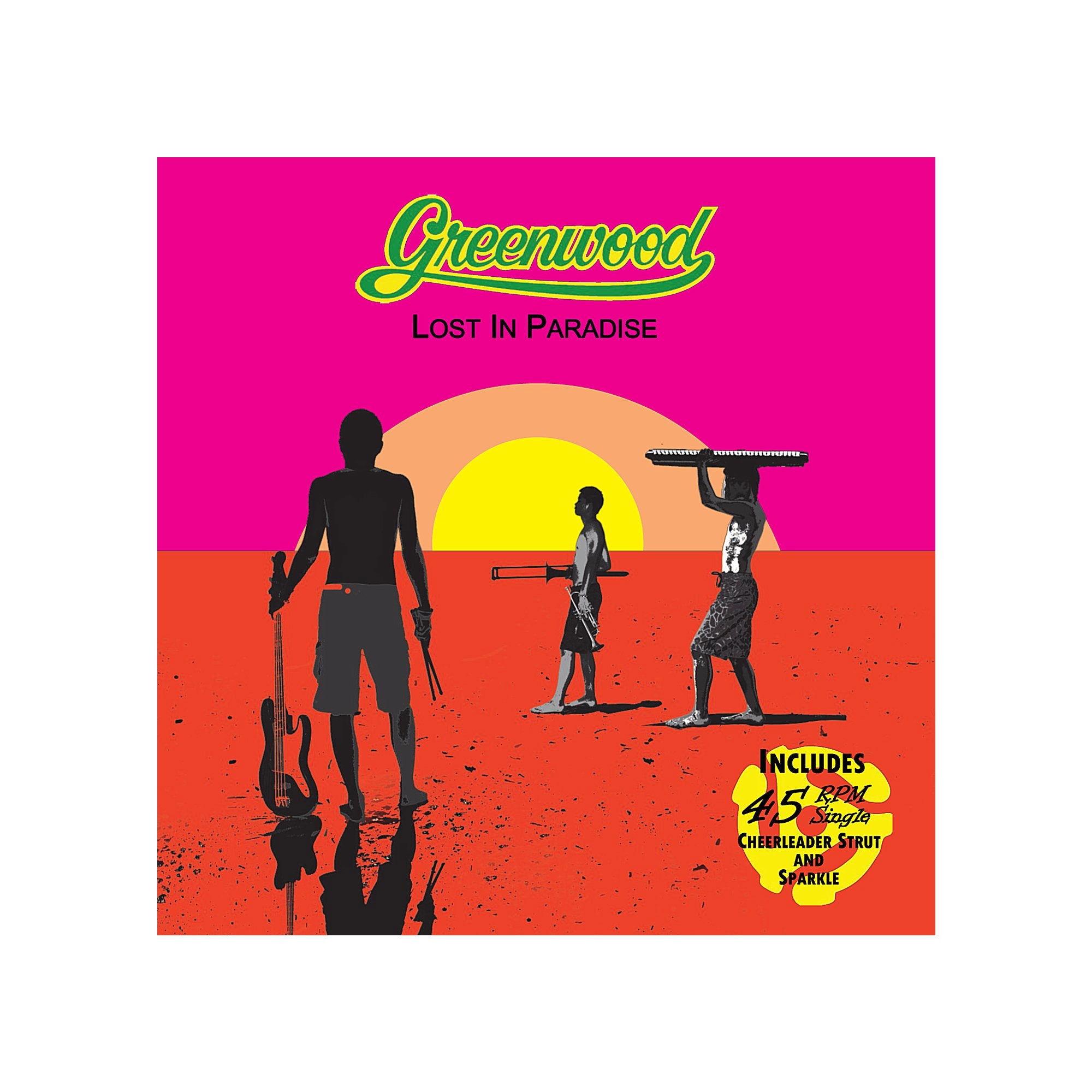 Greenwood - Lost In Paradise CD