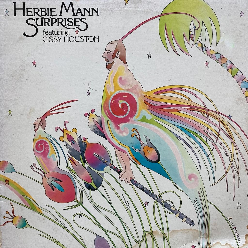 Herbie Mann featuring Cissy Houston - Surprises