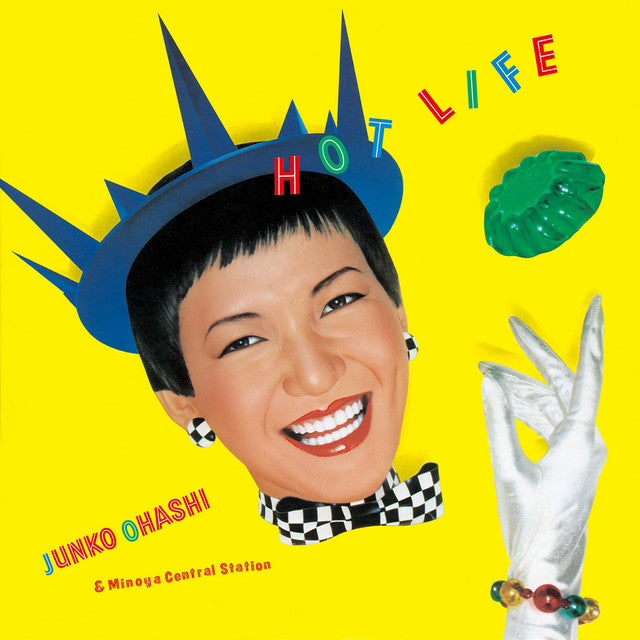 Junko Ohashi & Minoya Central Station - Hot Life