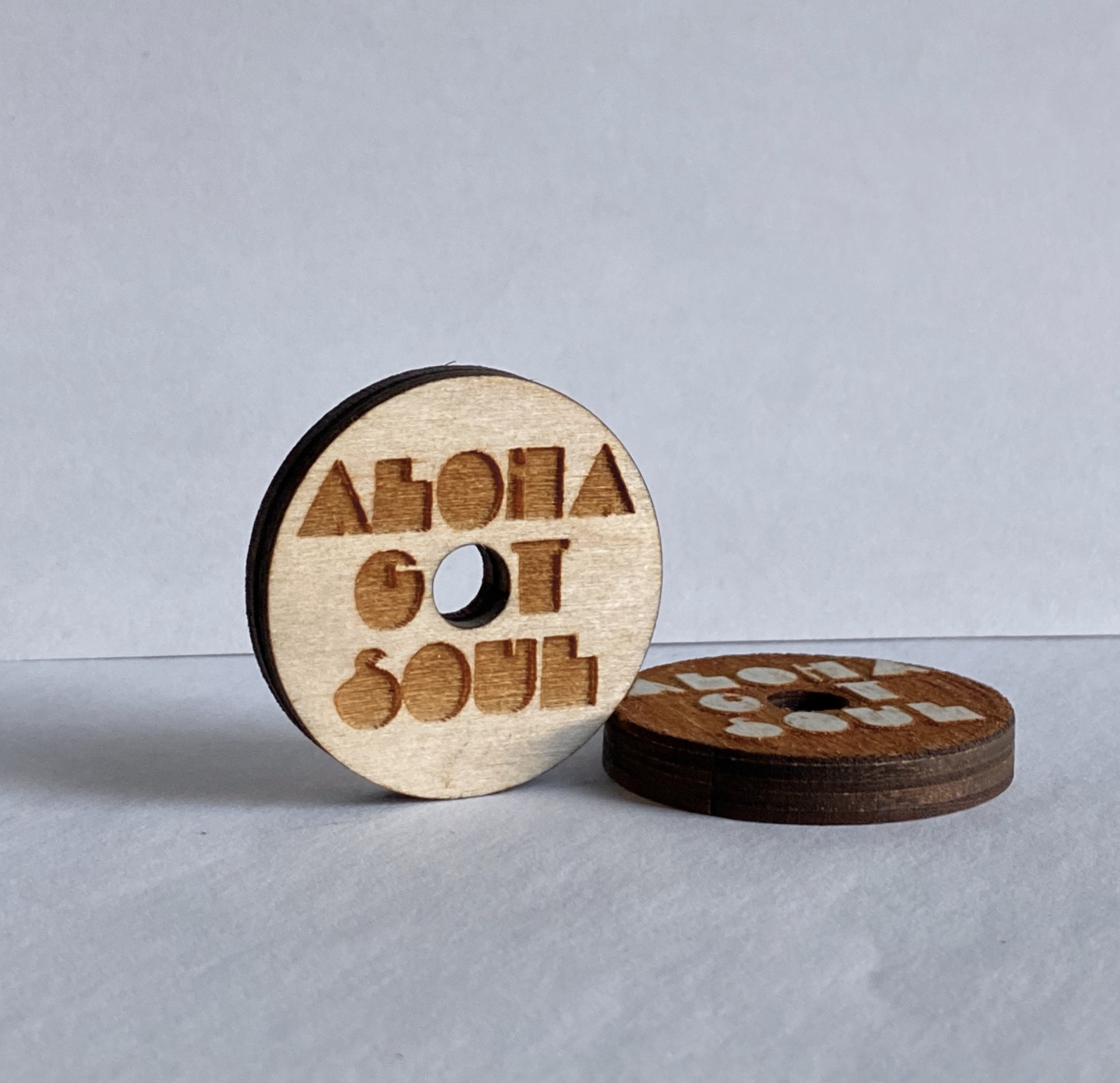 45 Adapter: Disco Island (Natural wood)