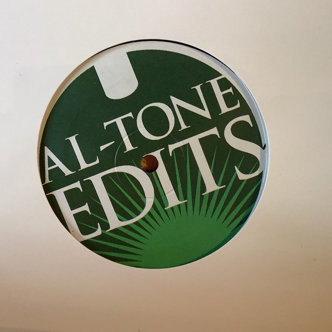 Al-Tone Edits - 0008 (VOL. 8 RE-RUNS) 12"