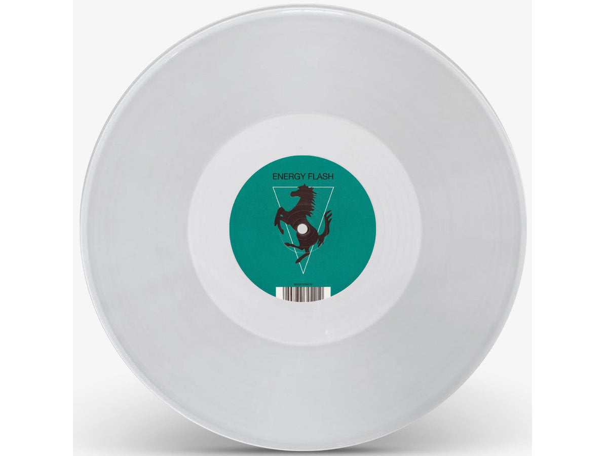 Joey Beltram - Energy Flash [Clear vinyl]