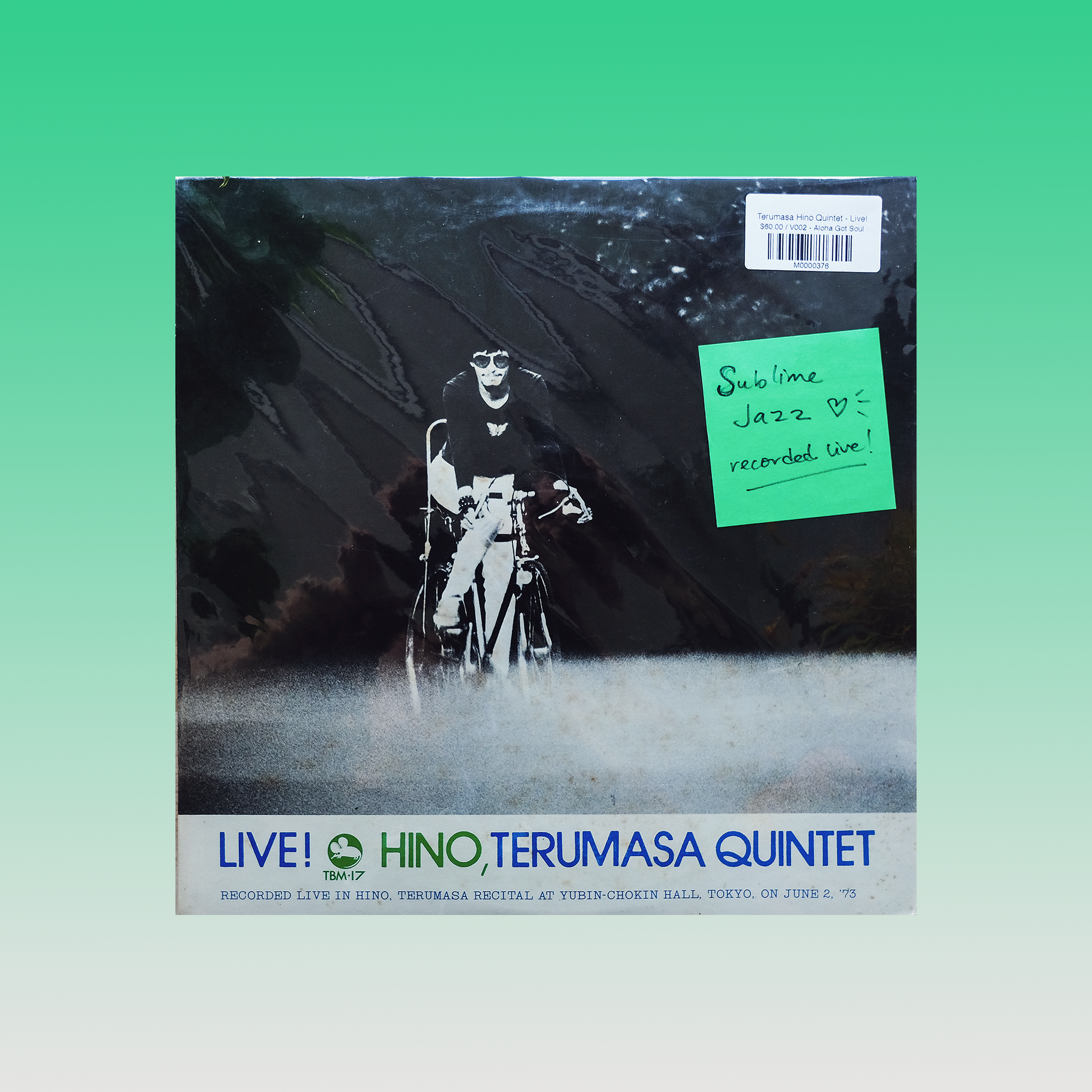 Terumasa Hino Quintet - Live!