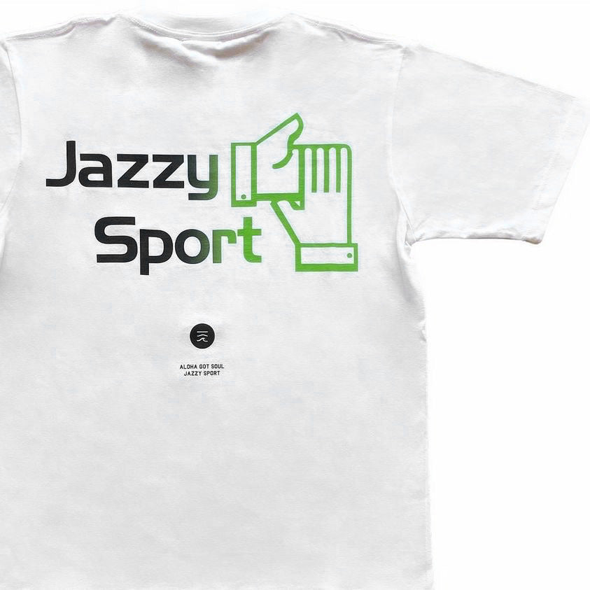 Jazzy Sport x Aloha Got Soul 2022 Collaboration T-shirt