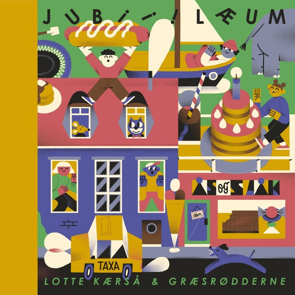 Lotte Kaersa and Gaesrodderne - Jubiiilaeum