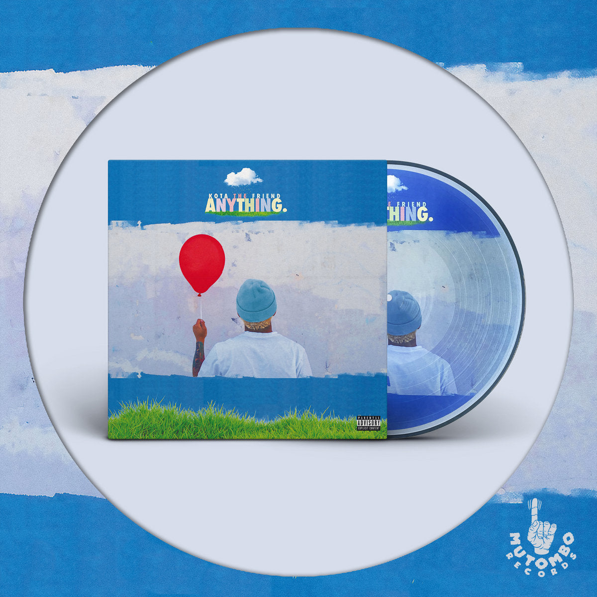 Kota the Friend - Anything. (Picture Disc LP)