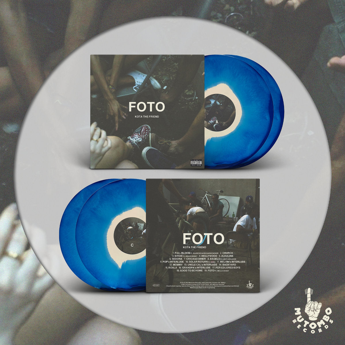 Kota the Friend - Foto (Blue/White Vinyl)