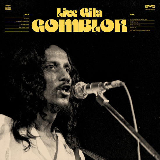 Gombloh - Live Gila
