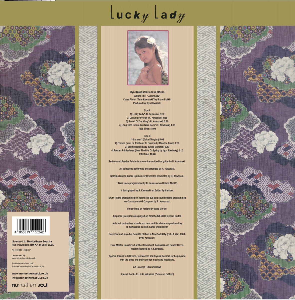Ryo Kawasaki - Lucky Lady