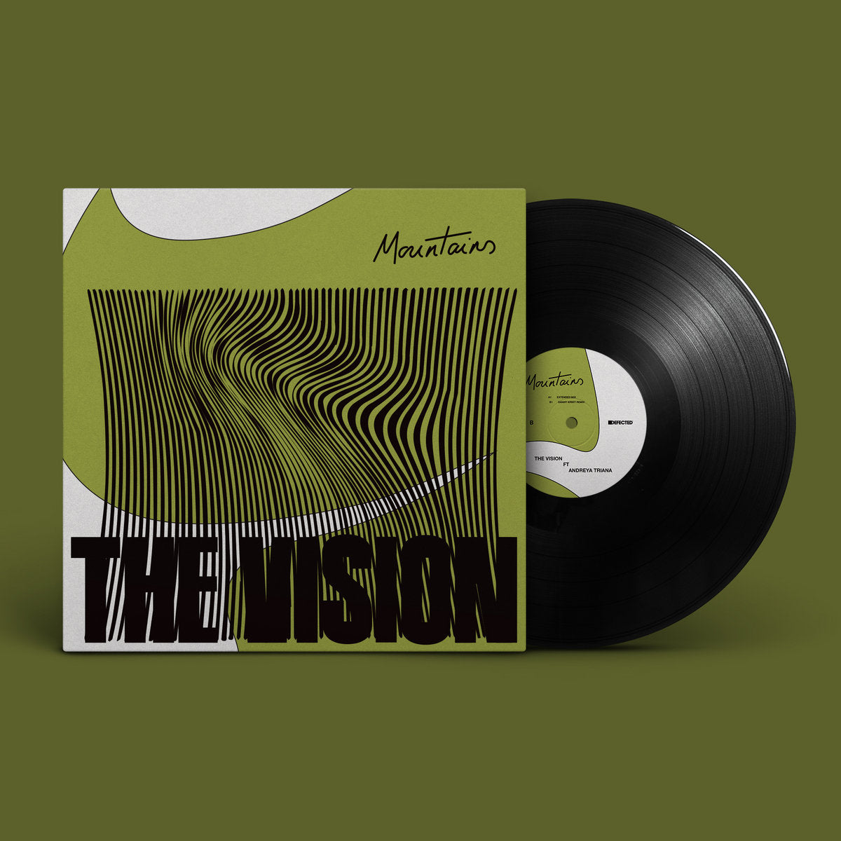The Vision - Mountains 12"