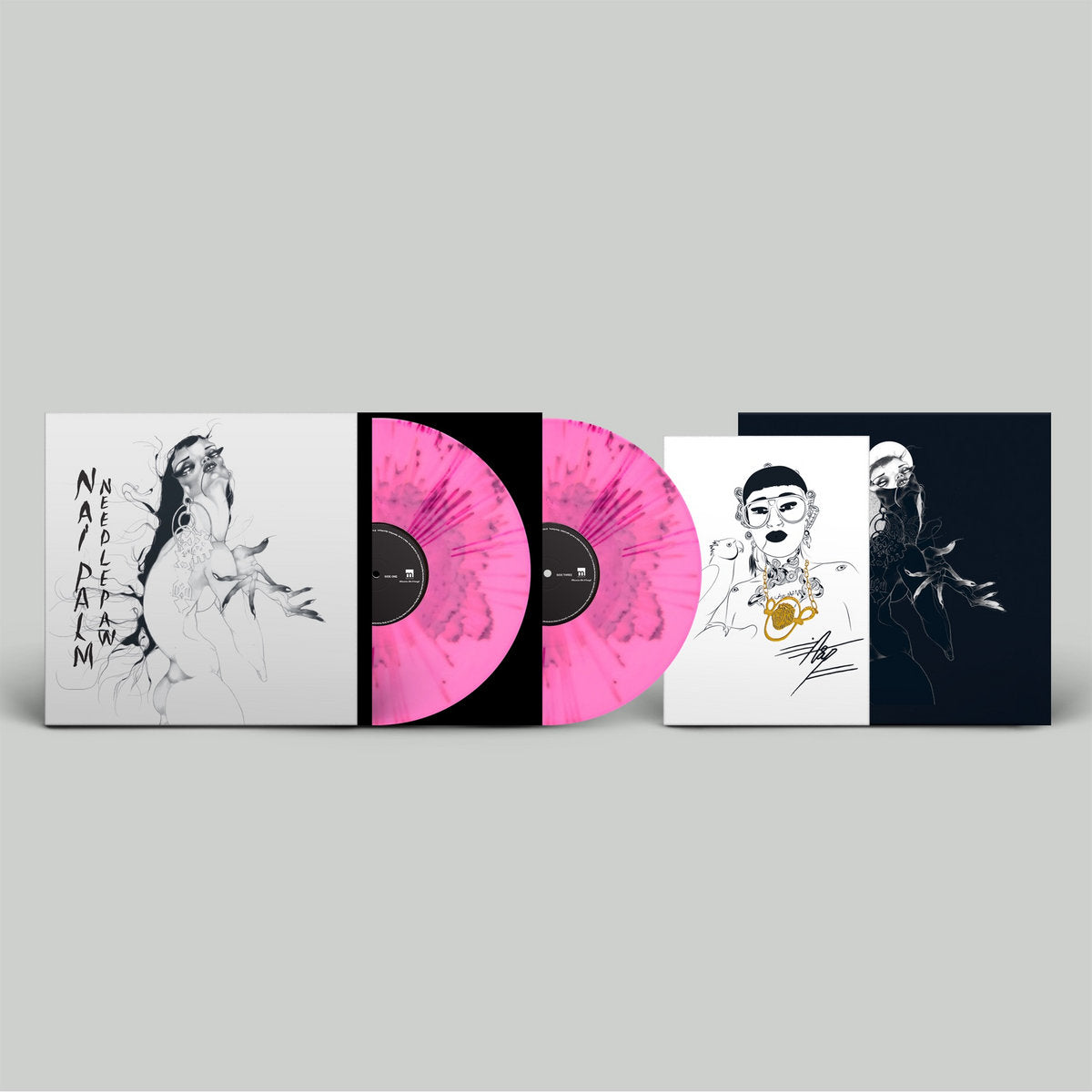 Nai Palm - Needle Paw (Majin Bubblegum Vinyl)