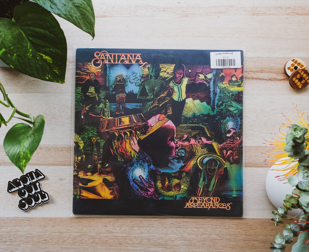 Santana ‎– Beyond Appearances