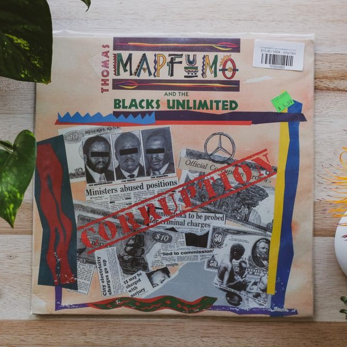 Thomas Mapfumo and the Blacks Unlimited - Corruption