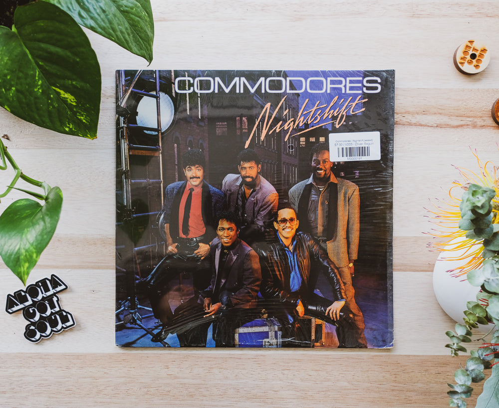 Commodores - Nightshift [sealed]