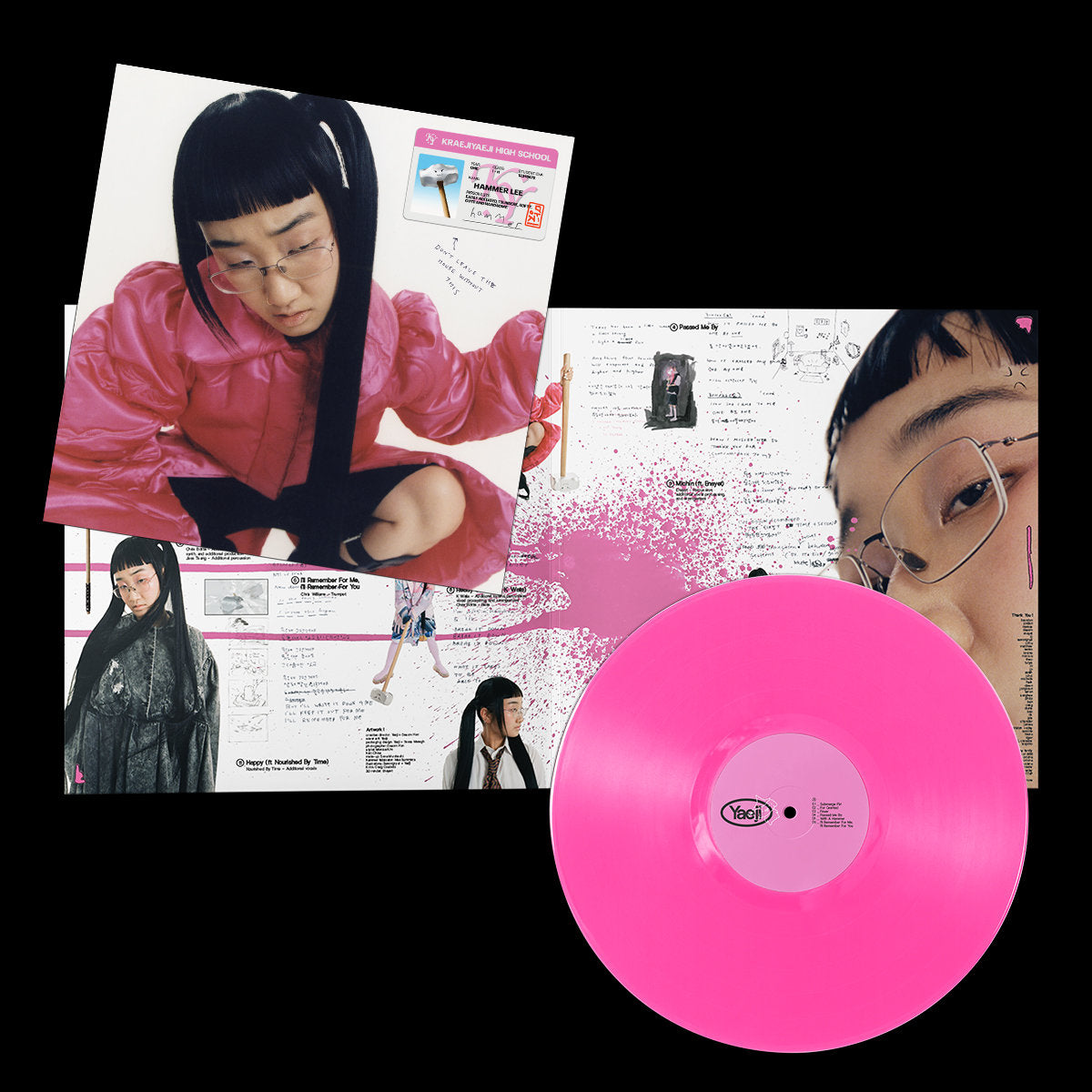 Yaeji - With A Hammer (Hot Pink Vinyl)