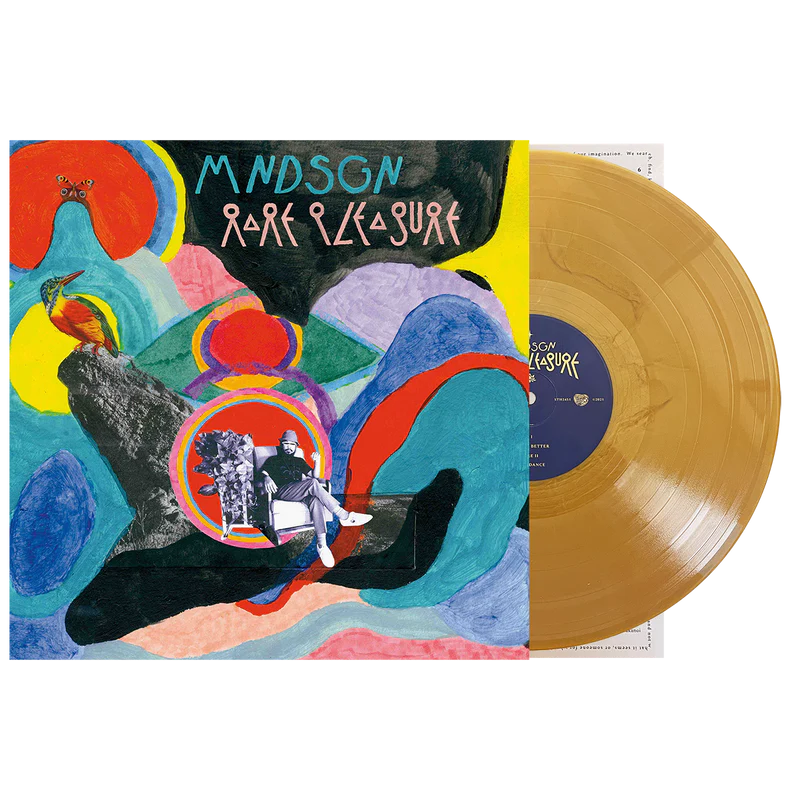 Mndsgn - Rare Pleasure (Gold Vinyl)