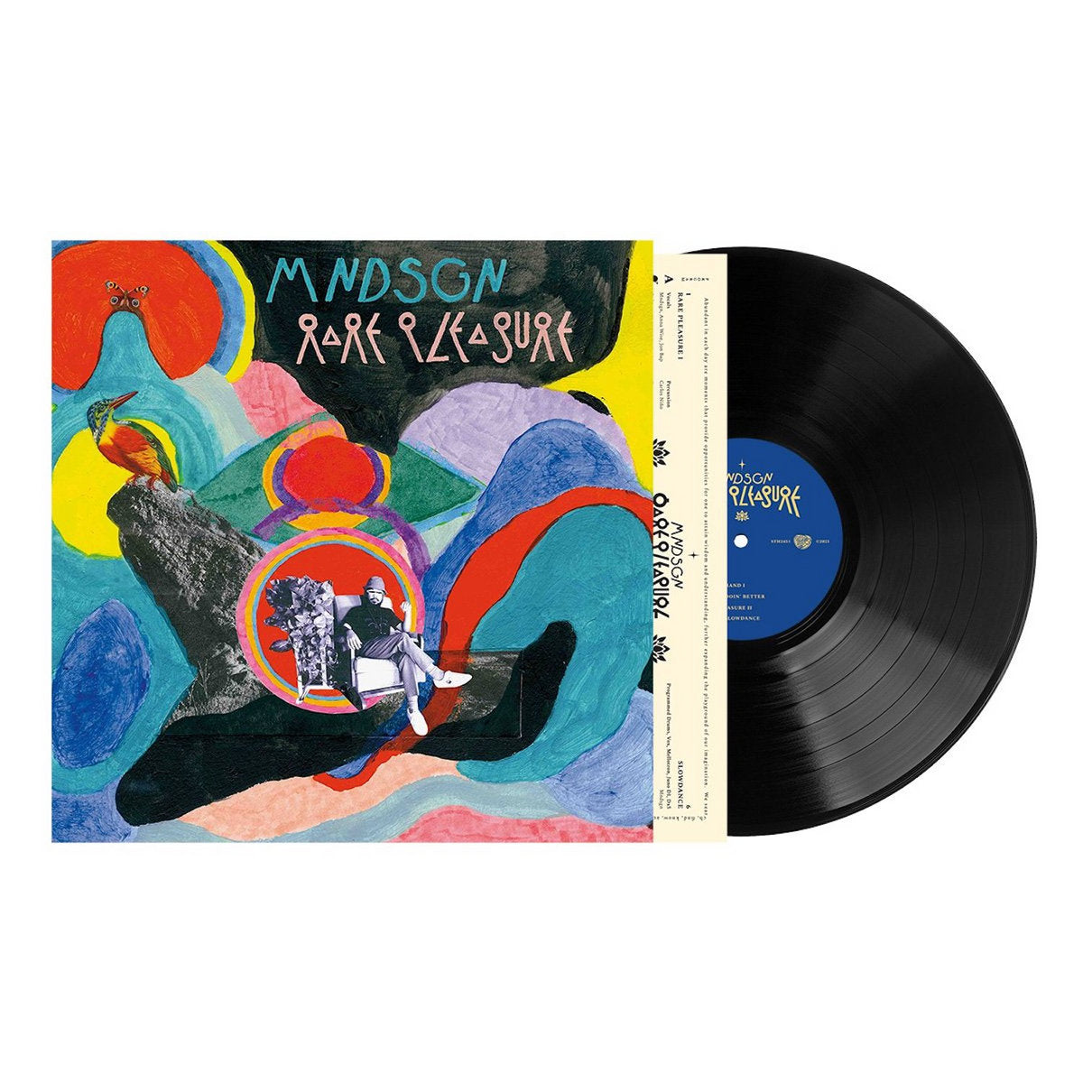 Mndsgn - Rare Pleasure (Black Vinyl)