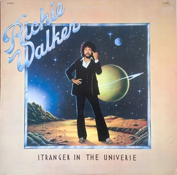 Richie Walker - Stranger In The Universe [sealed]