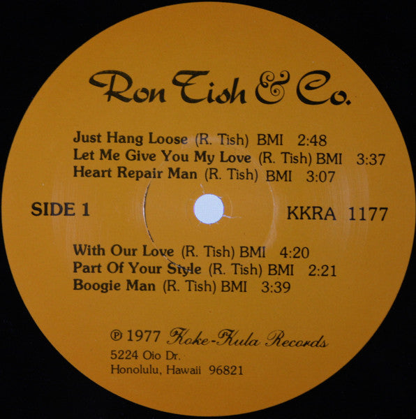 Ron Tish & Co - Ron Tish & Co [sealed]