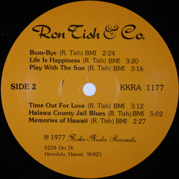 Ron Tish & Co - Ron Tish & Co [sealed]