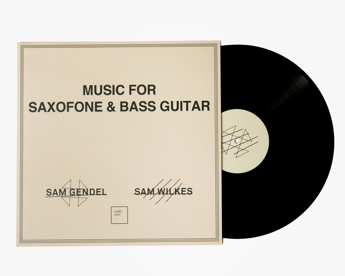 Sam Gendel & Sam Wilkes - Music for Saxofone & Bass Guitar