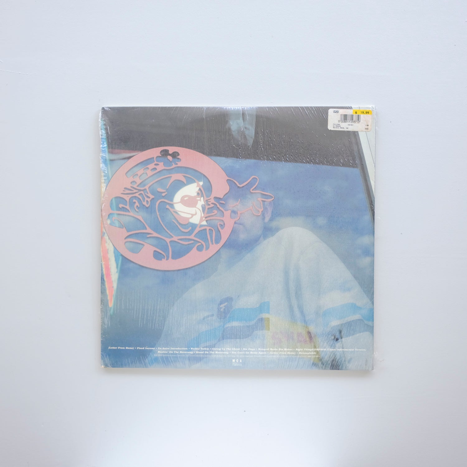 DJ Shadow - The Private Press [sealed]