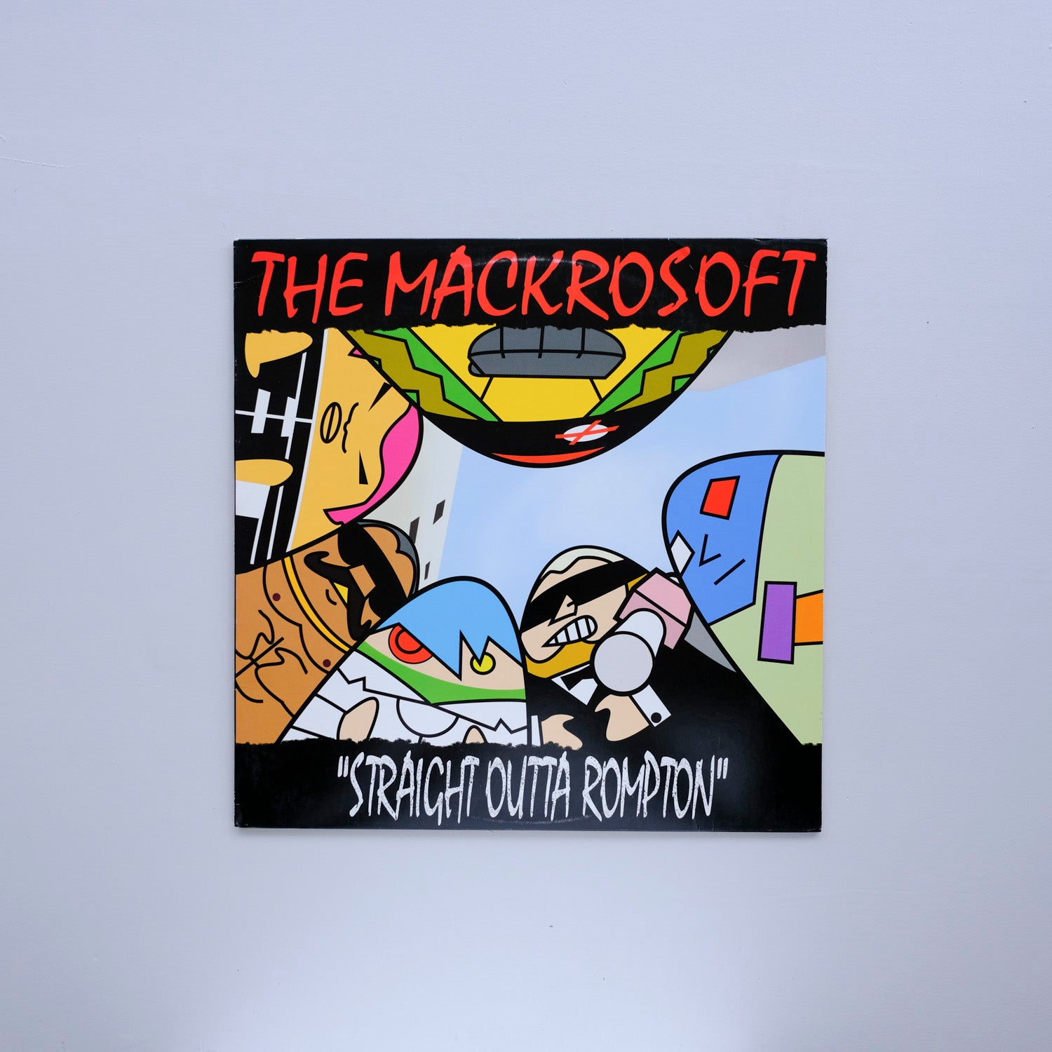 The Mackrosoft - Straight Outta Rompton