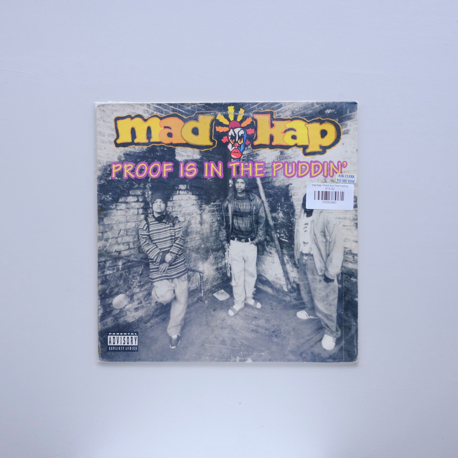 Mad Kap - Proof Is In The Pudding
