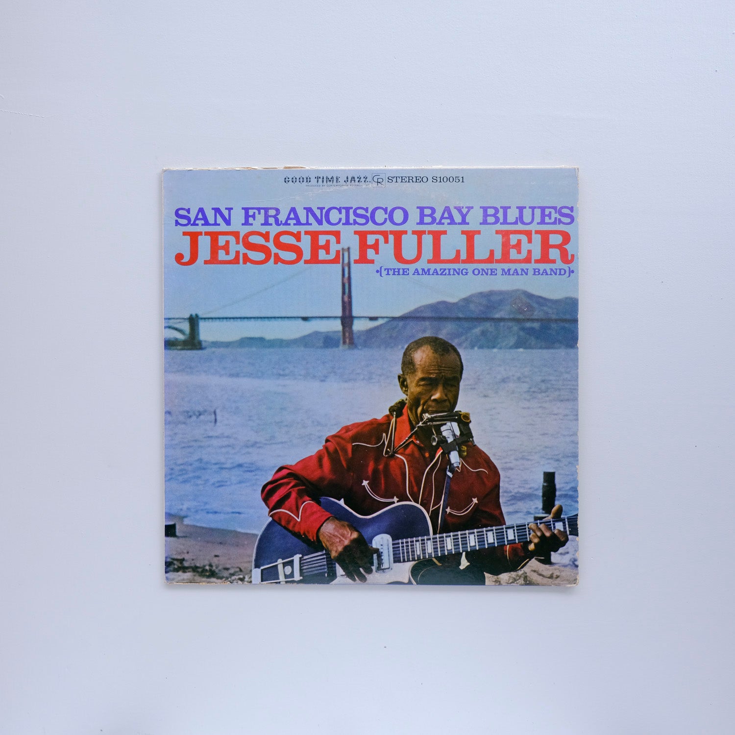 Jesse Fuller - San Francisco Bay Blues