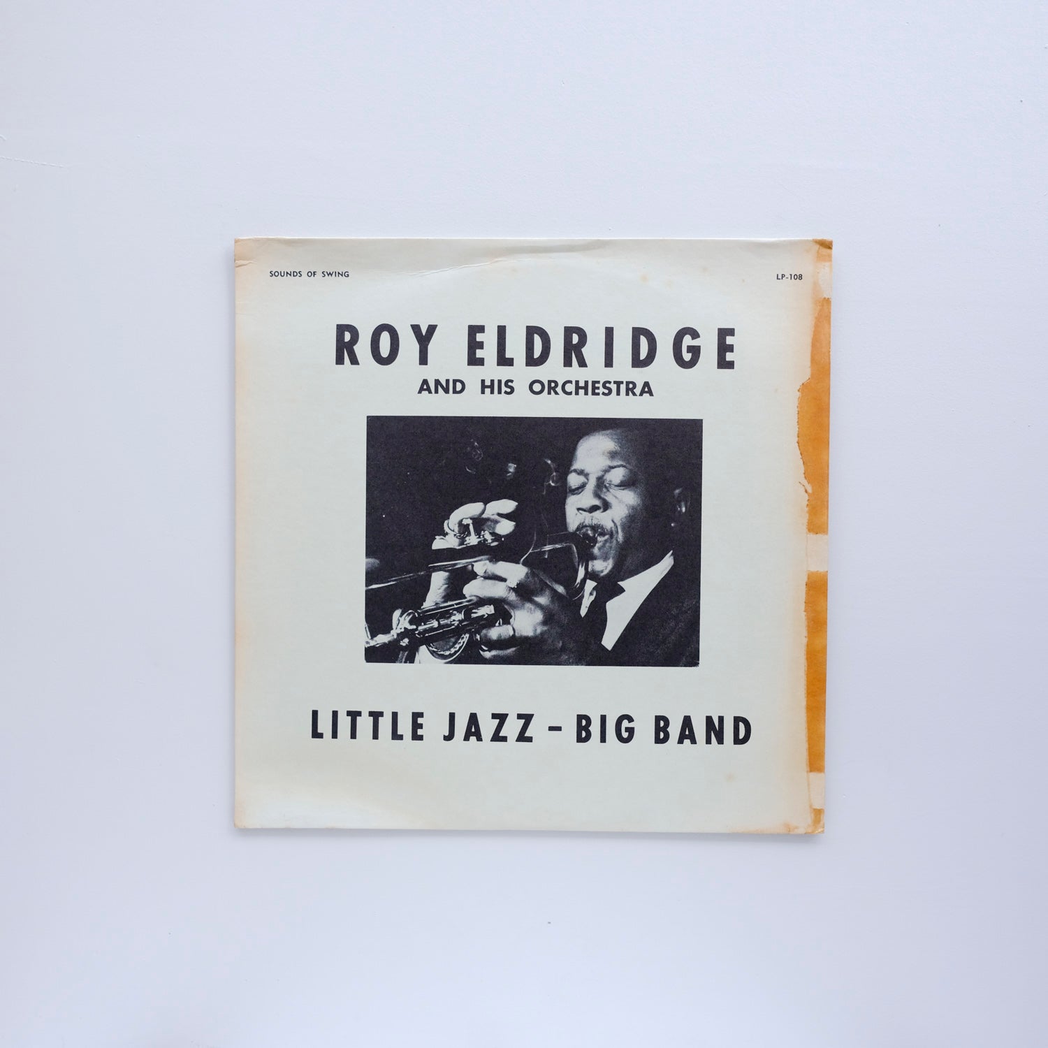 Roy Eldridge And His Orchestra ‎– Little Jazz - Big Band