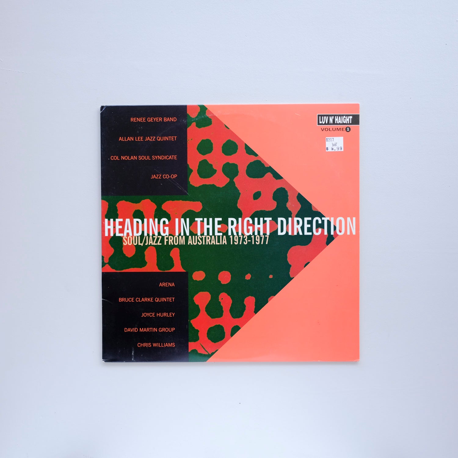 Various - Heading In The Right Direction (Soul/Jazz From Australia 1973-1977 Volume 1)