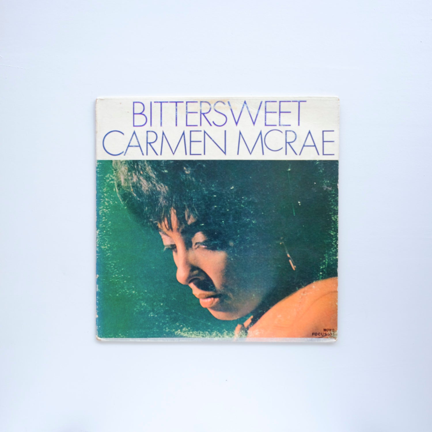Carmen McCrae - Bittersweet [Mono]