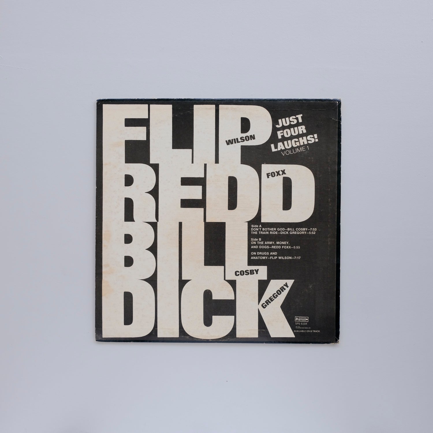 Flip Wilson, Redd Foxx, Bill Cosby, Dick Gregory - Just Four Laughs! Volume 1