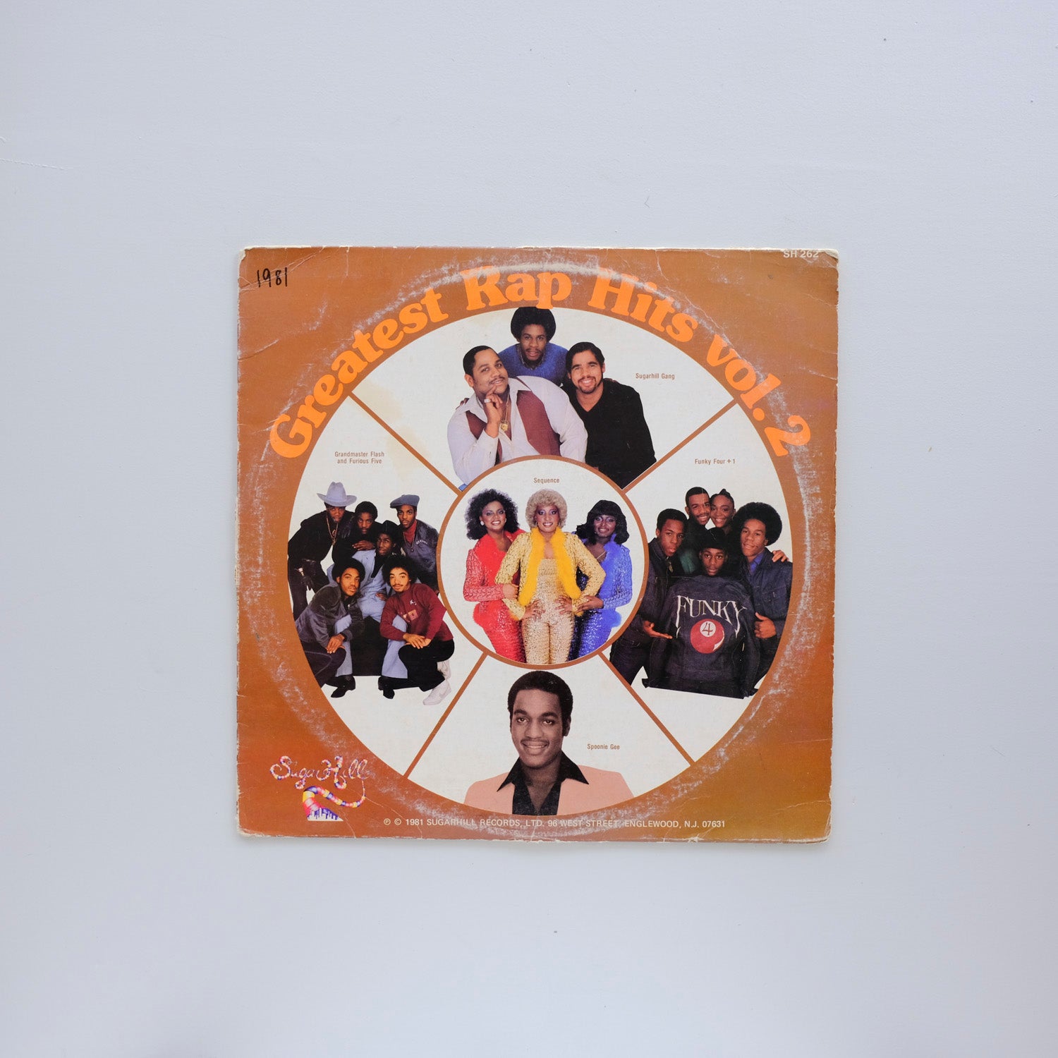 Sugarhill Records - Greatest Rap Hits vol. 2