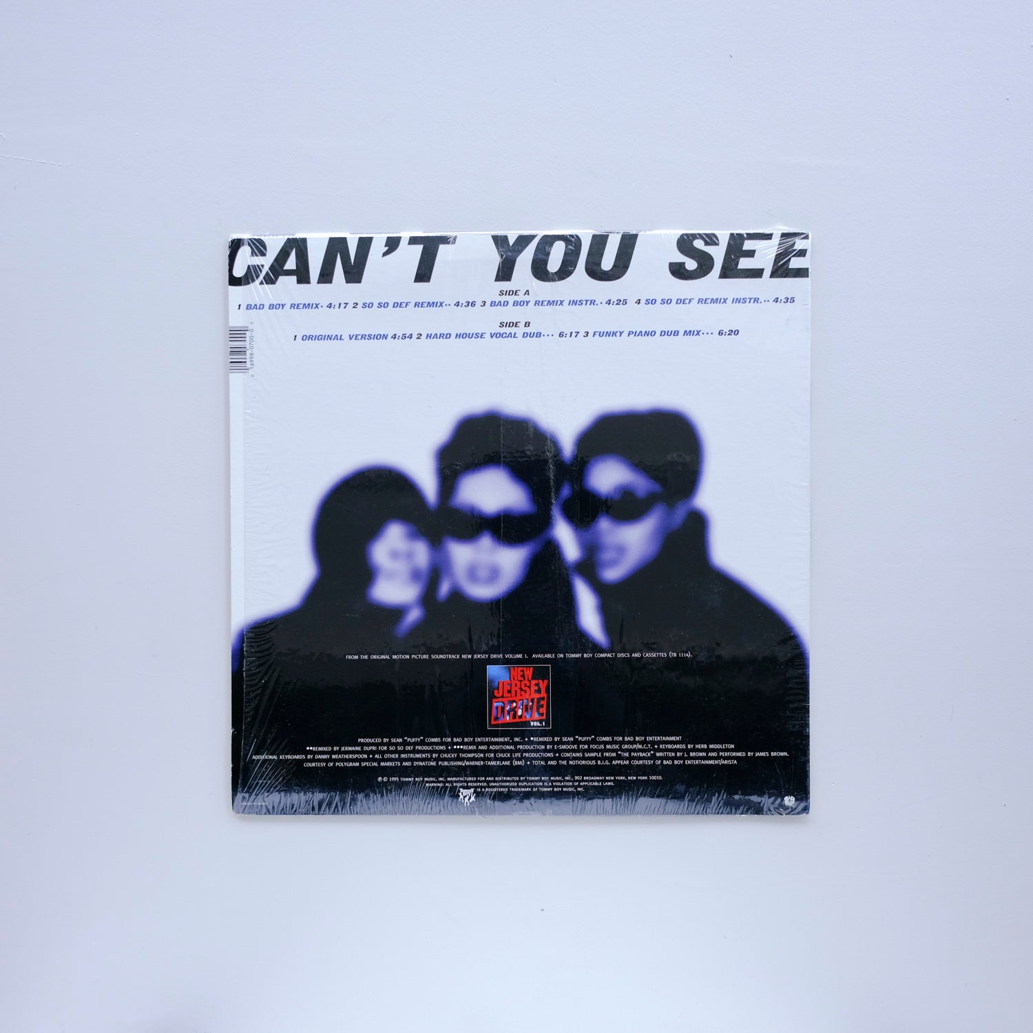 Total - Can't You See (The Remixes)