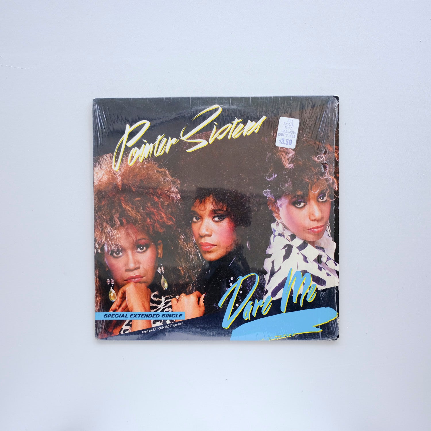 Pointer Sisters - Dare Me 12"