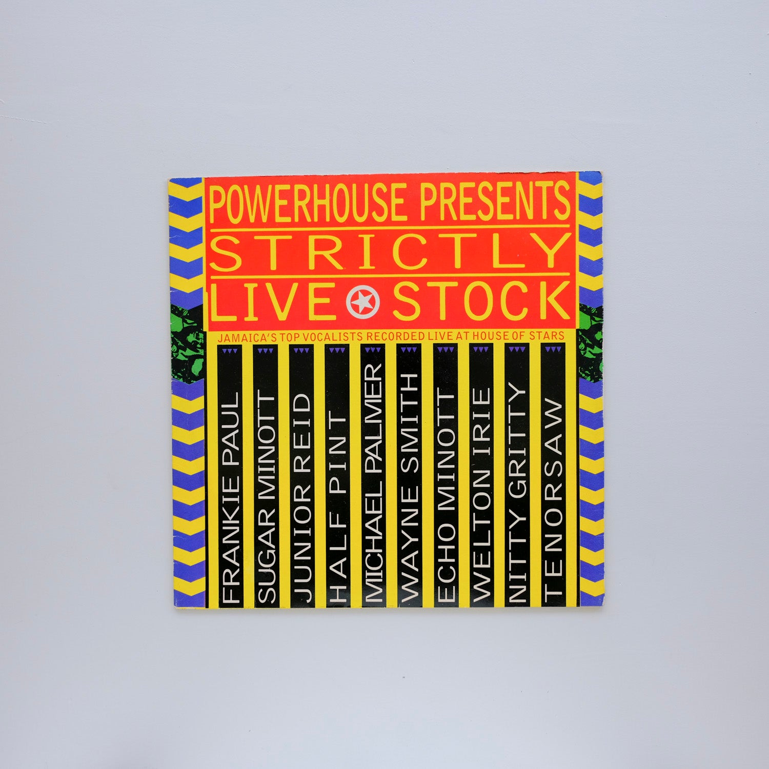 Various - Powerhouse Presents: Strictly Live Stock
