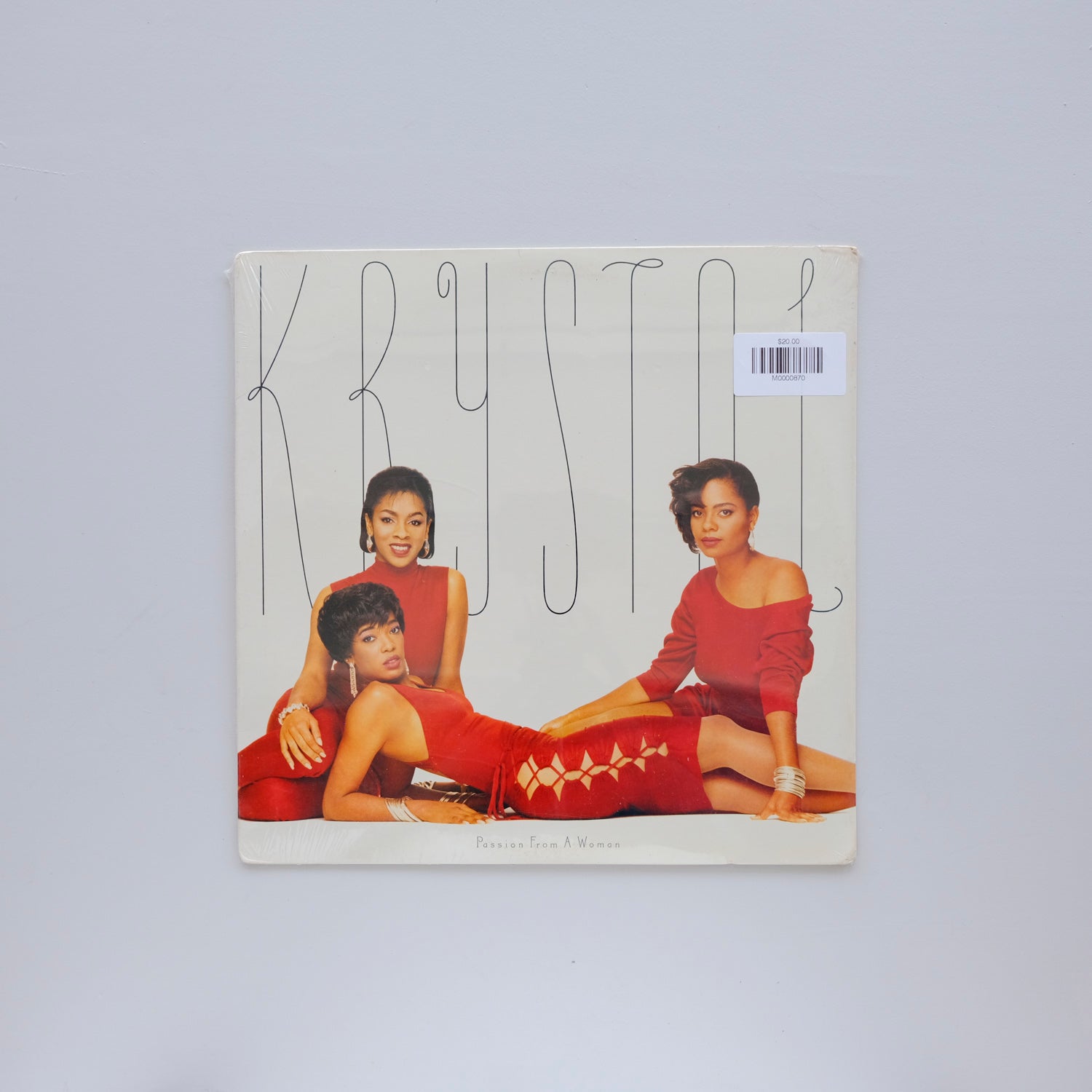Krystol ‎- Passion From A Woman [sealed]