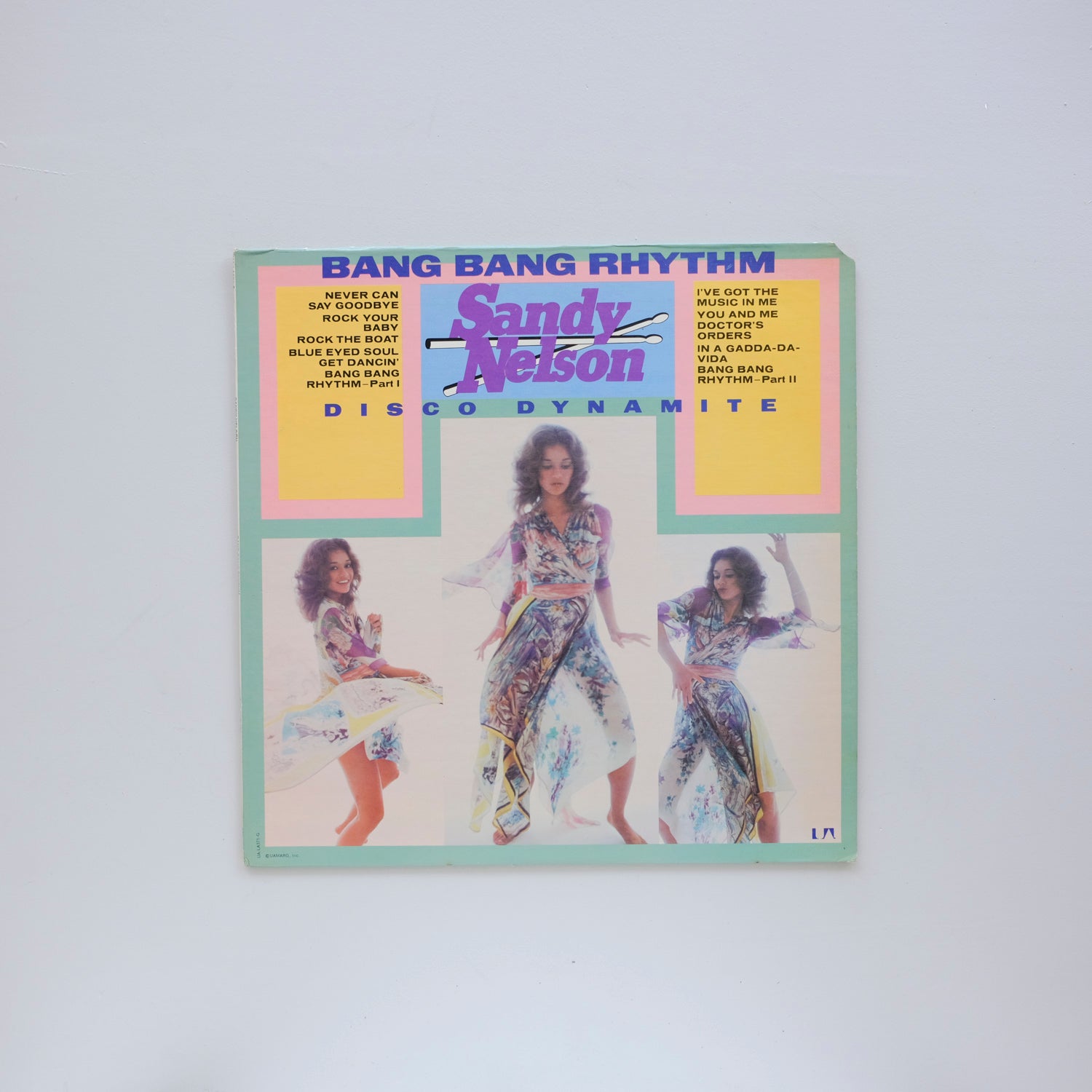 Sandy Nelson - Bang Bang Rhythm (Disco Dynamite)