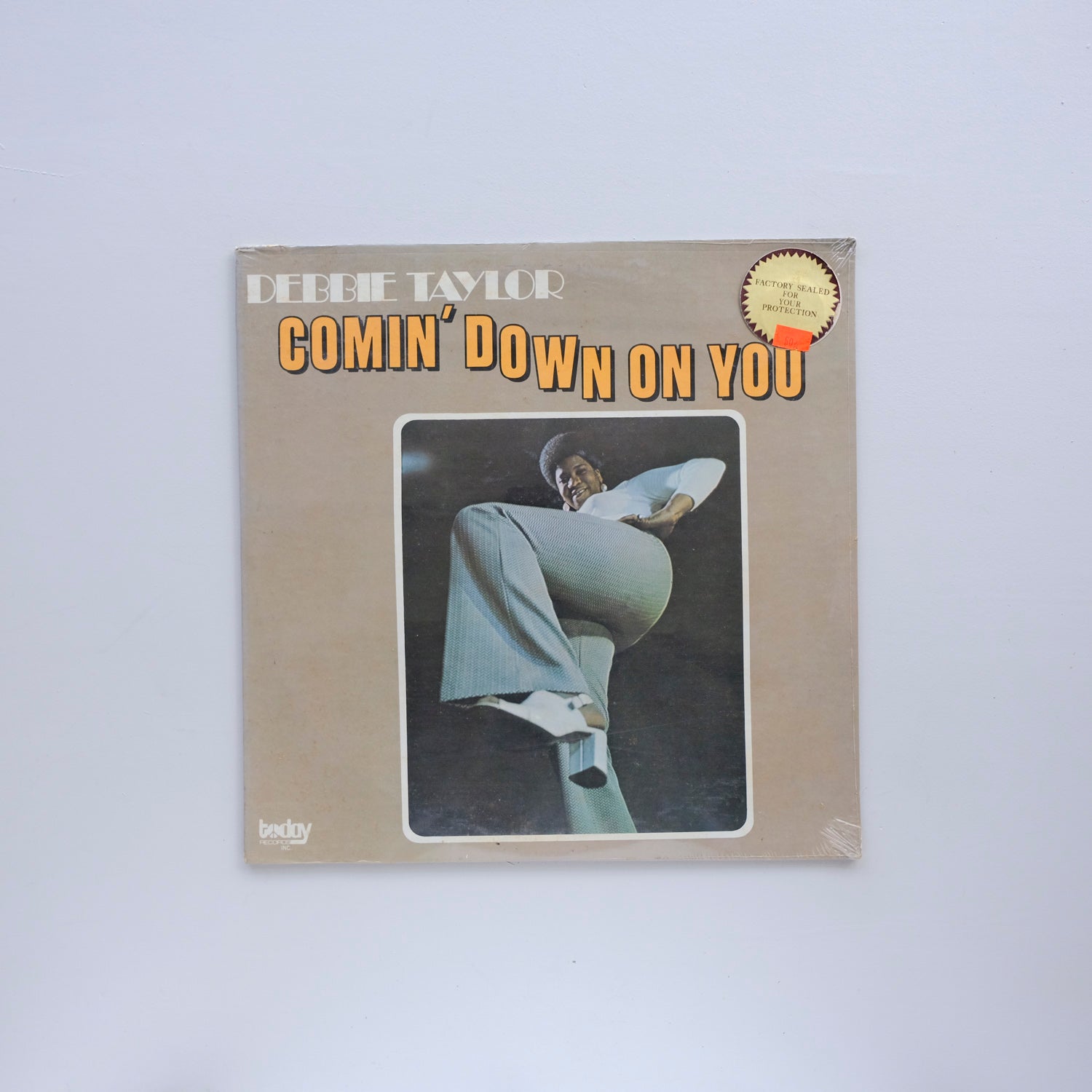 Debbie Taylor - Comin' Down On You [sealed]