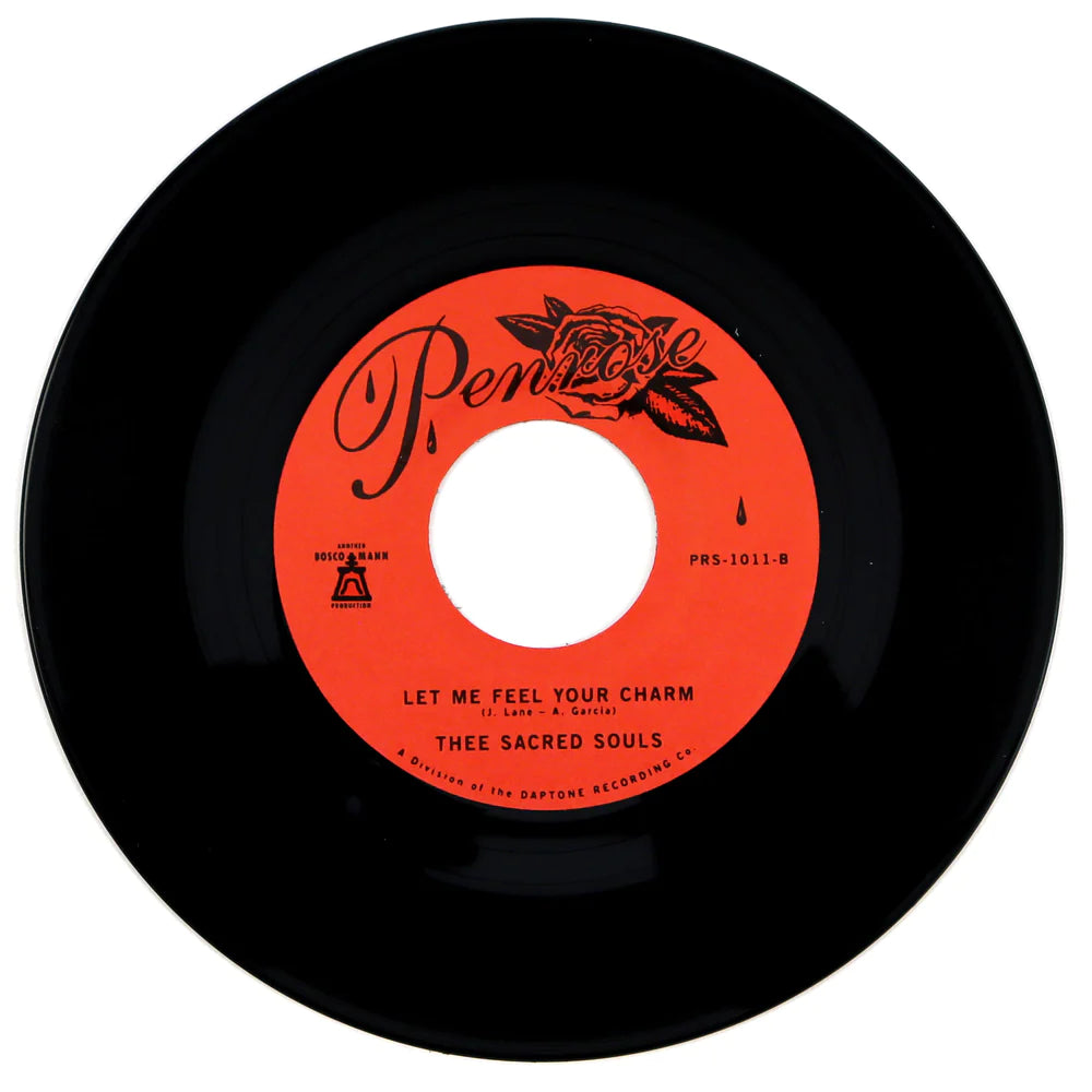 Thee Sacred Souls - Trade of Hearts b/w Let Me Feel Your Charm [7"]
