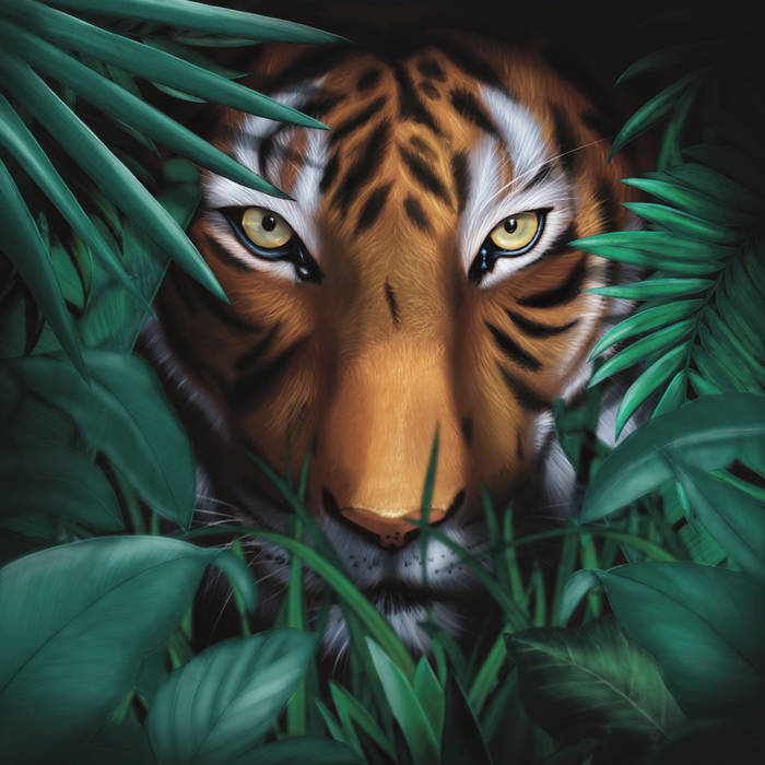 Vision Of Panorama - Unique Tiger