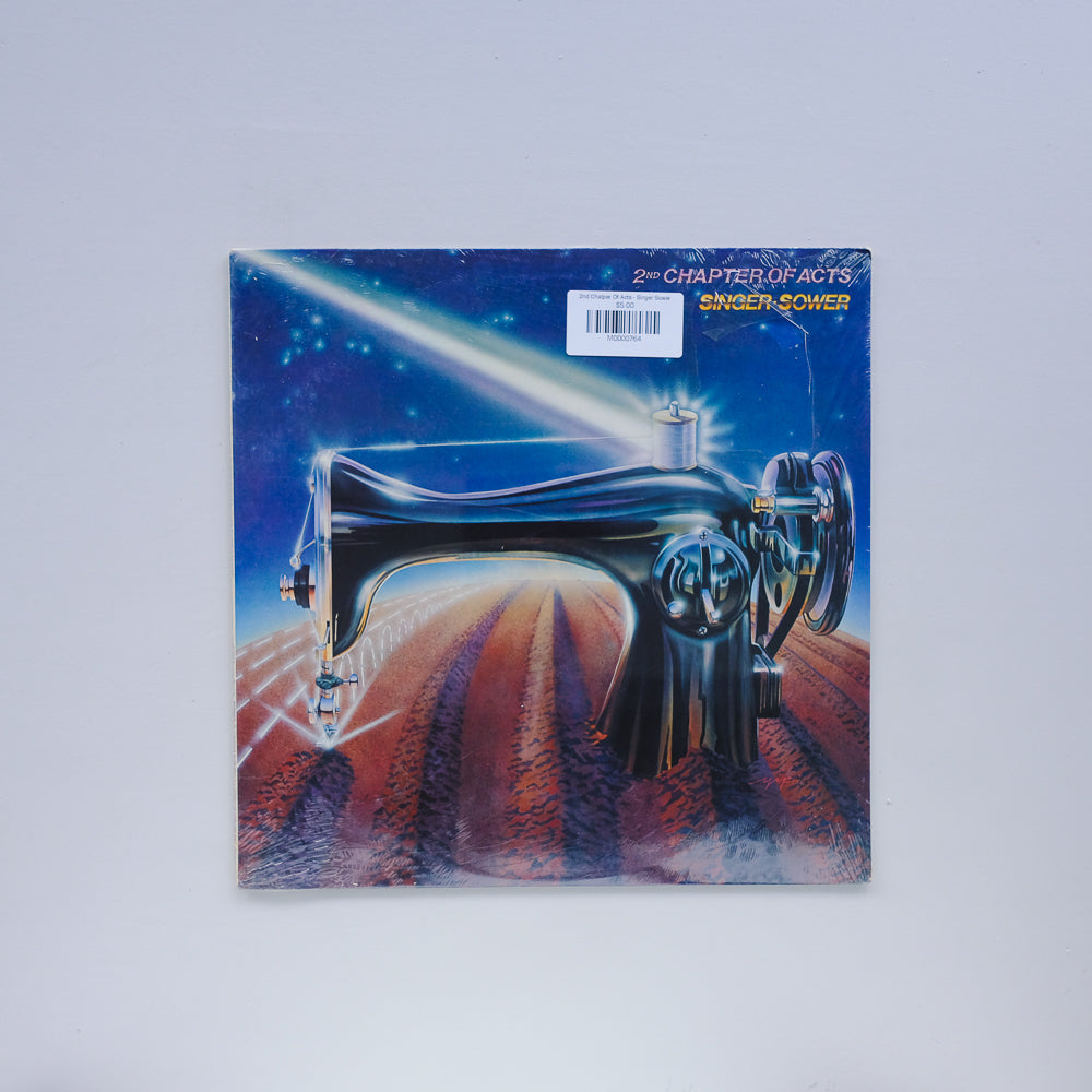 2nd Chapter Of Acts - Singer Sower