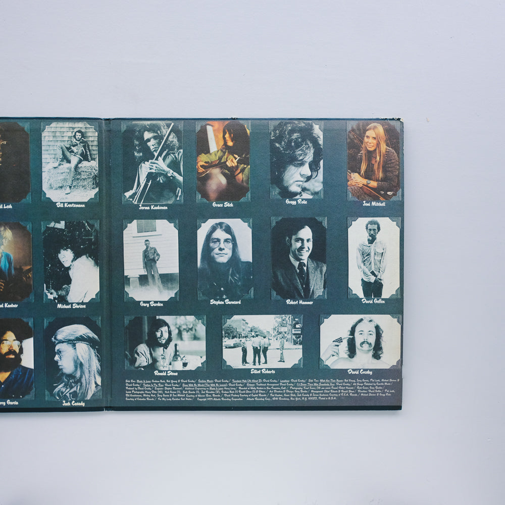 David Crosby ‎- If I Could Only Remember My Name