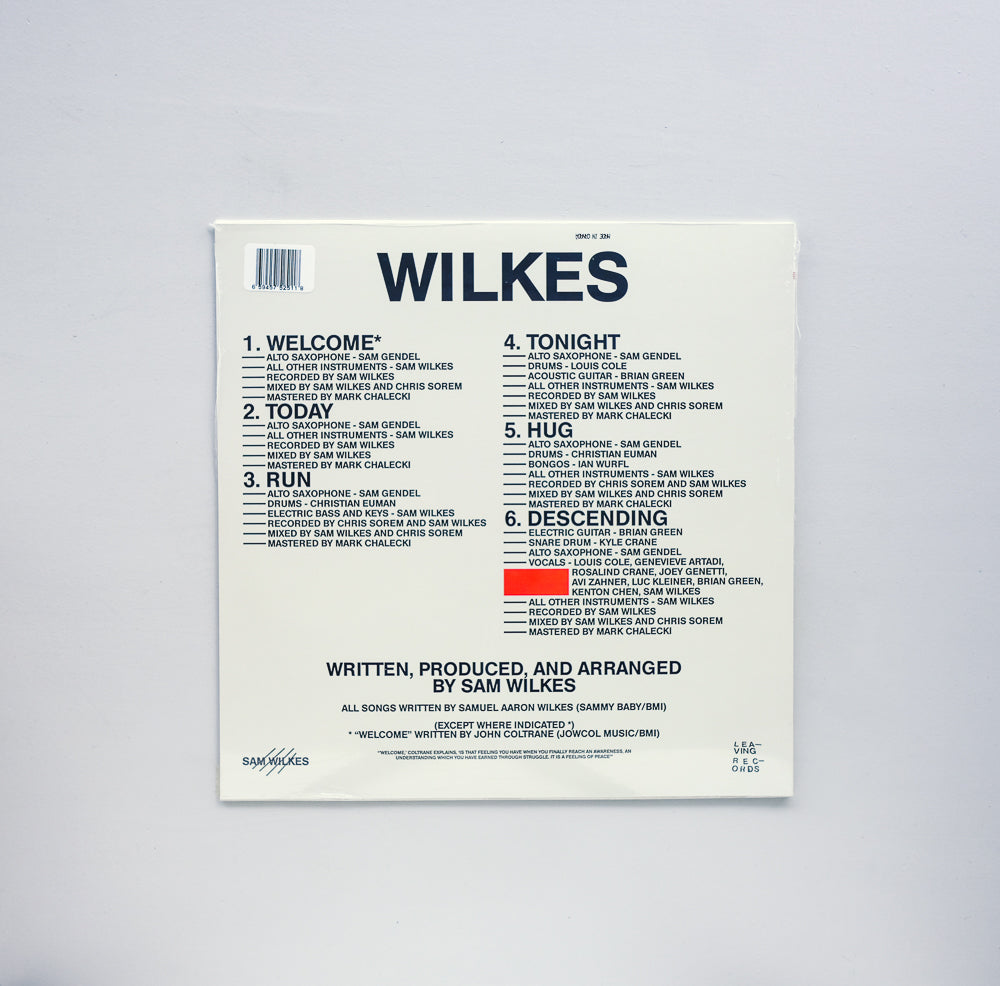 Sam Wilkes - Wilkes